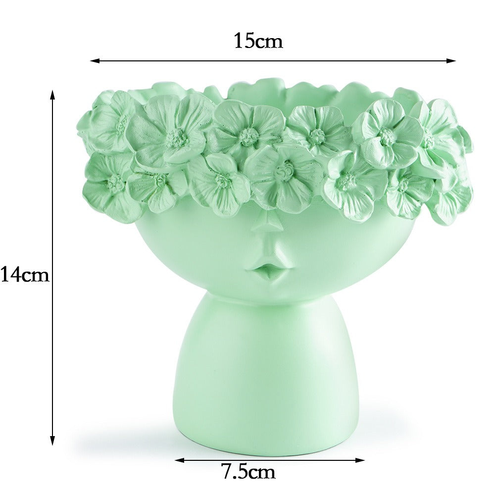 succulent flowerpot ornaments