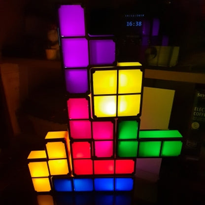 Tetris 3D Night Lamp