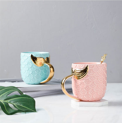 Beauty Mermaid Mug