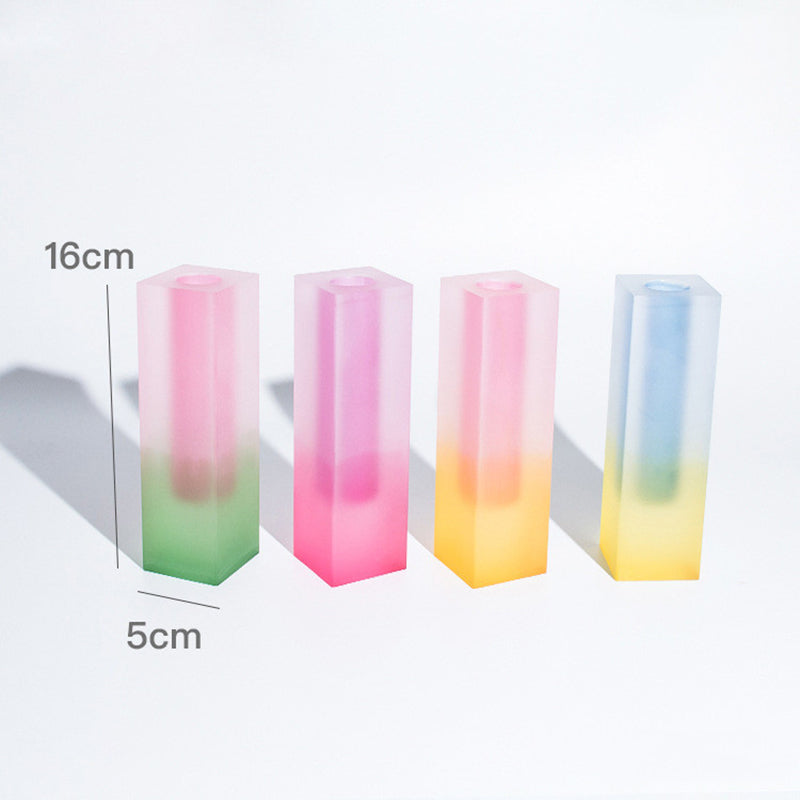 simple nordic ins acrylic vase
