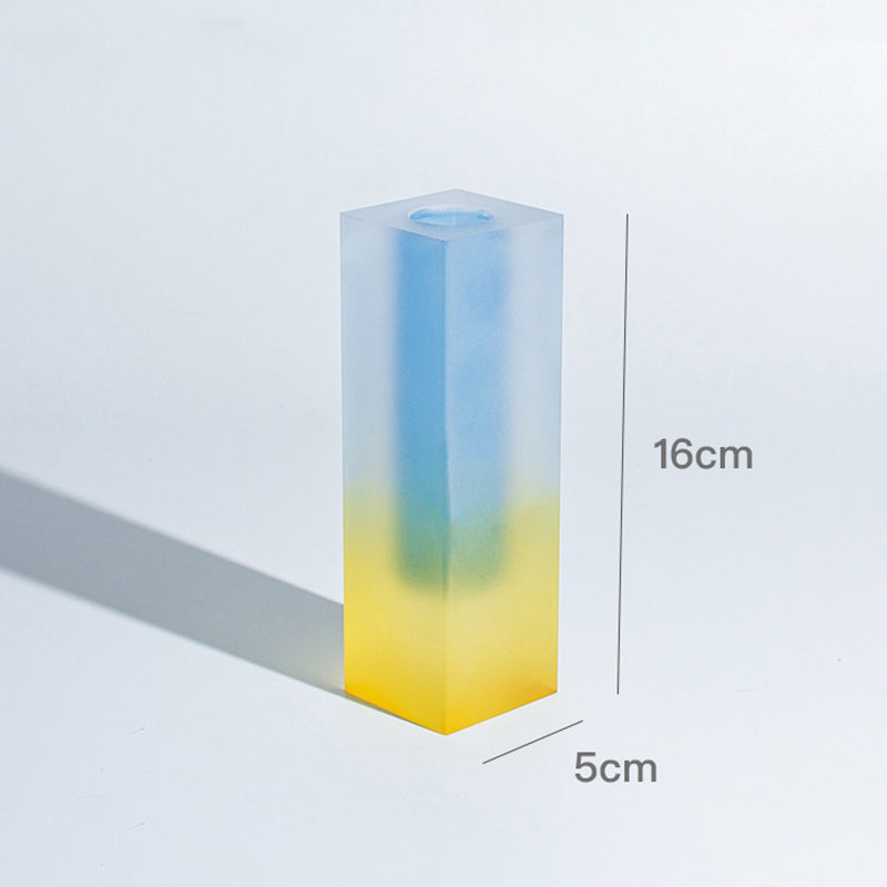 simple nordic ins acrylic vase