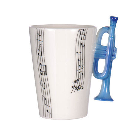guitar ceramic cup- multistyles