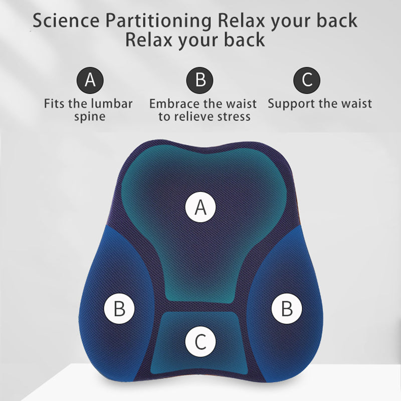 memory foam seat cushion – all-day comfort for any chair