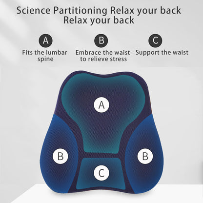 Memory Foam Seat Cushion – All-Day Comfort for Any Chair