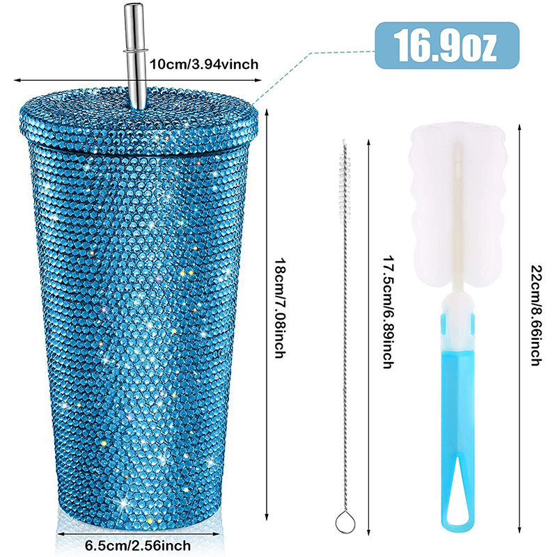 diamond insulated cup
