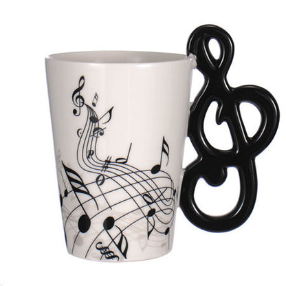 Guitar Ceramic Cup- Multistyles