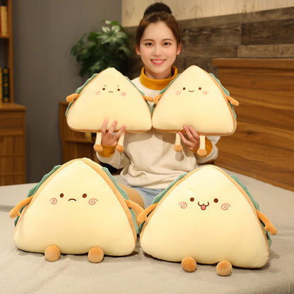 Sandwich Plush Pillow Cushion – Fun Novelty Food Pillow