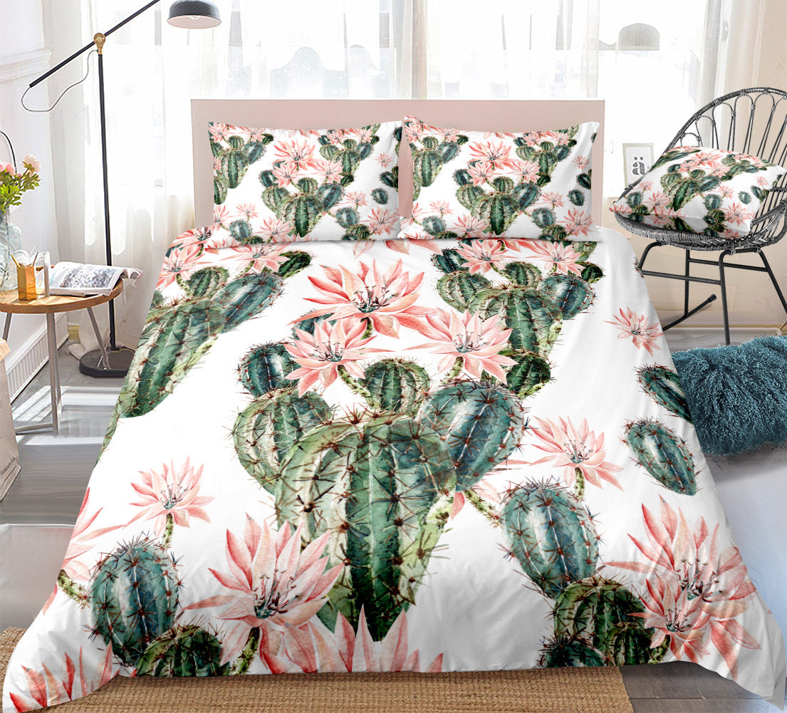 cactus succulent bedding set- multistyles