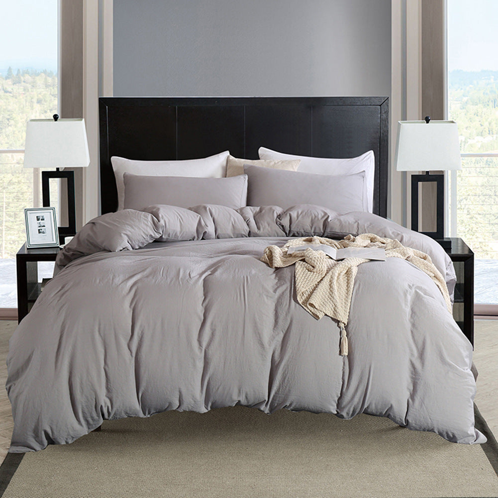 quilt cover bedding set- multistyles
