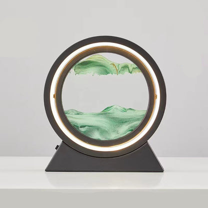Flowing Sand Hourglass Lamp, Multi Styles/Colors