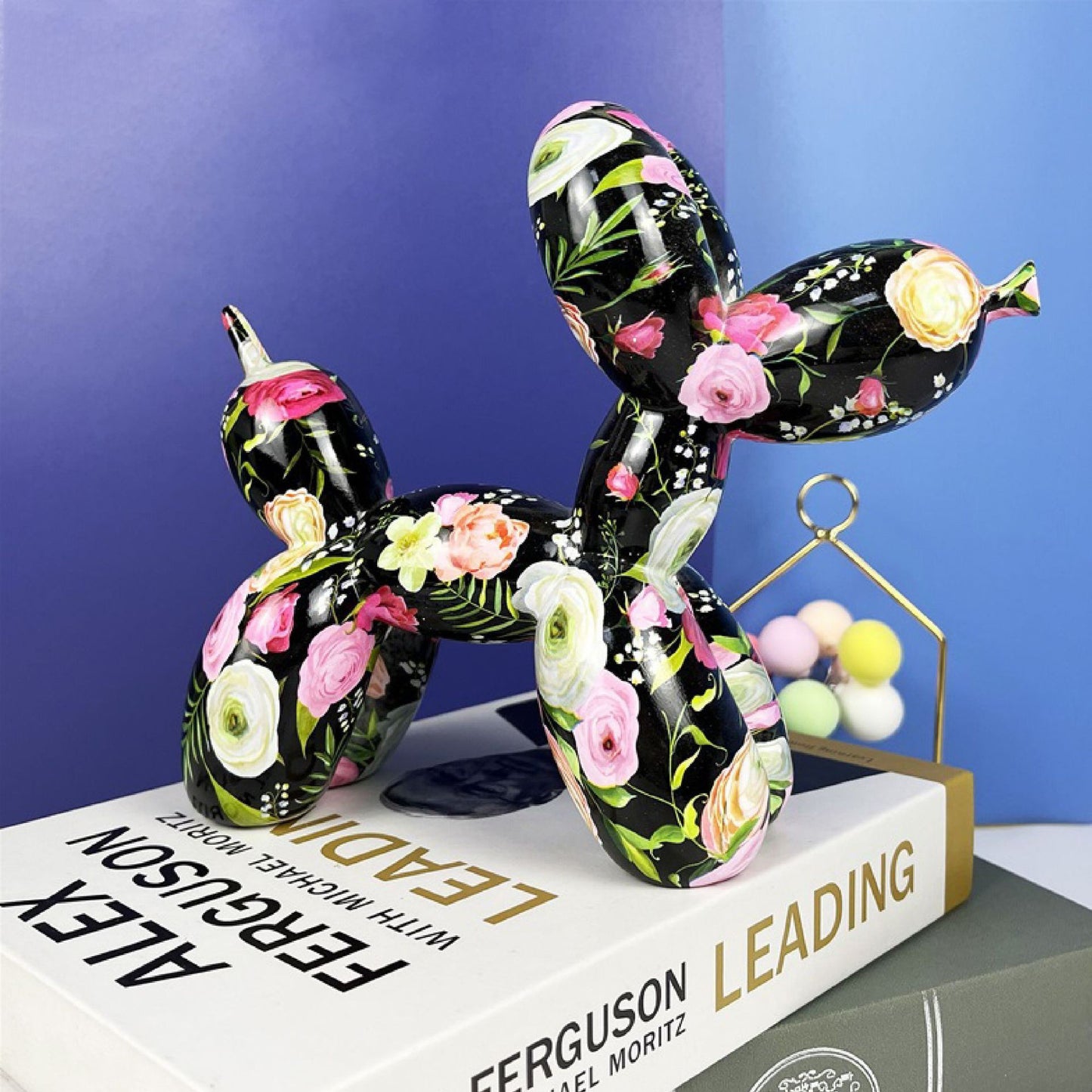 balloon dog resin ornaments