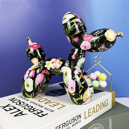 Balloon Dog Resin Ornaments