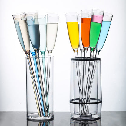 Sparkling Wine Cocktail Cups Set – Elegant Celebration Drinkware
