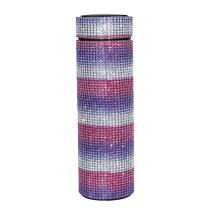 Smart Diamond Thermos Water Bottle