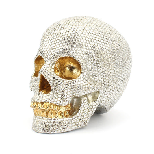 Rhinestone Skeleton Ornament/Piggy Bank