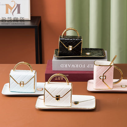 Ceramic Saucer & Mug- Multistyles