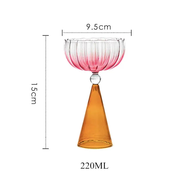 cocktail champagne glass