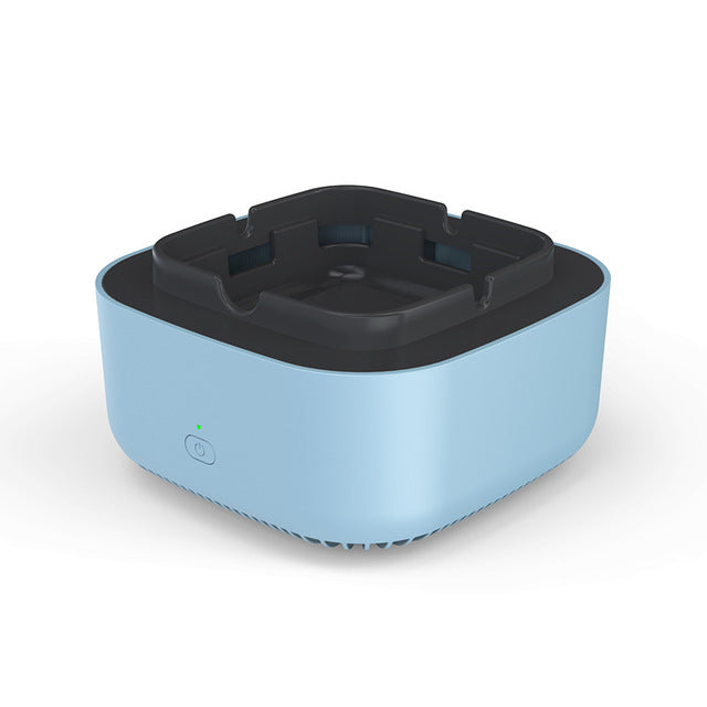 electric ashtray/smoke remover /air purifier