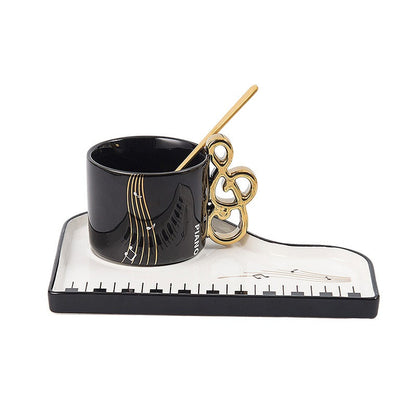 Music/Piano Mug Set