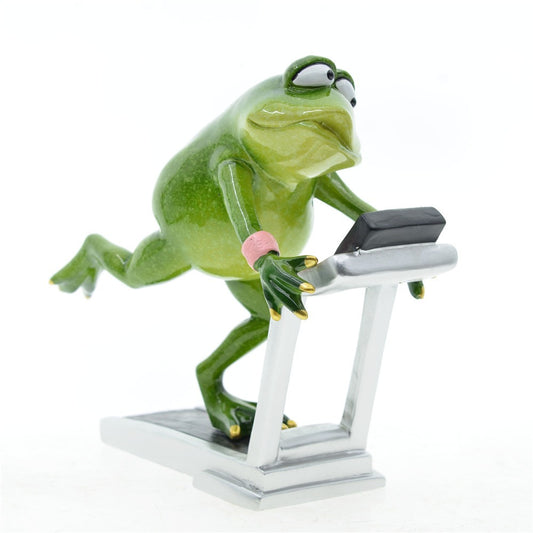 Sports Frog Ornaments
