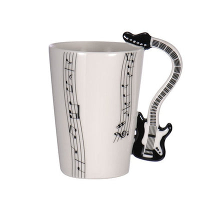 Guitar Ceramic Cup- Multistyles