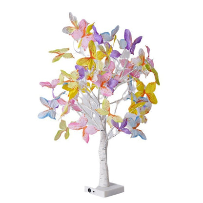 Fashion Colorful LED Rose Flower Tree Lamp – Vibrant Statement Lighting