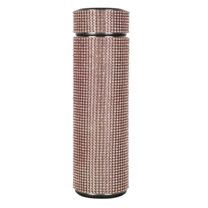 Smart Diamond Thermos Water Bottle