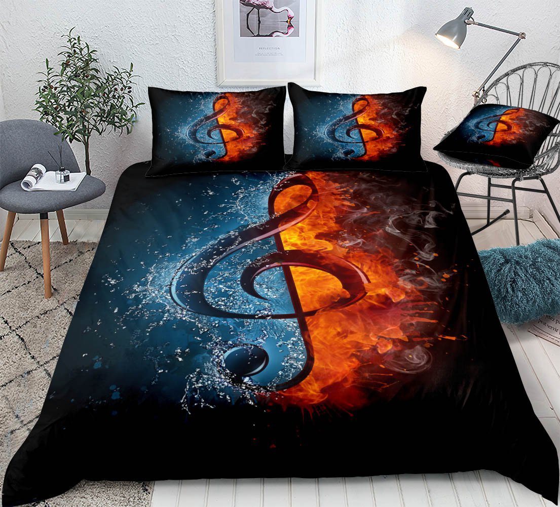 3d note home textiles quilt cover- multistyles
