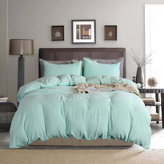 Quilt Cover Bedding Set- Multistyles