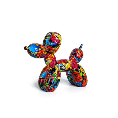 Balloon Dog Resin Ornaments