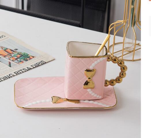 ceramic saucer & mug- multistyles