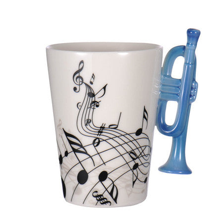 guitar ceramic cup- multistyles