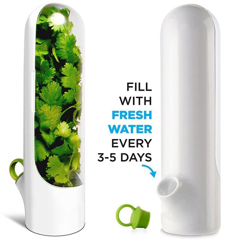 fresh herb container – keep herbs fresh longer
