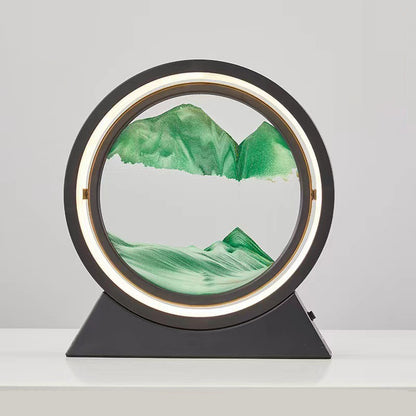 Flowing Sand Hourglass Lamp, Multi Styles/Colors