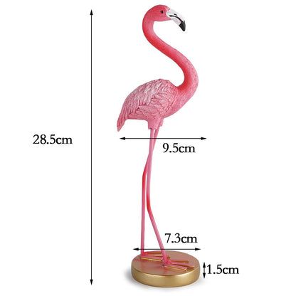 Minimalist flamingo Decor