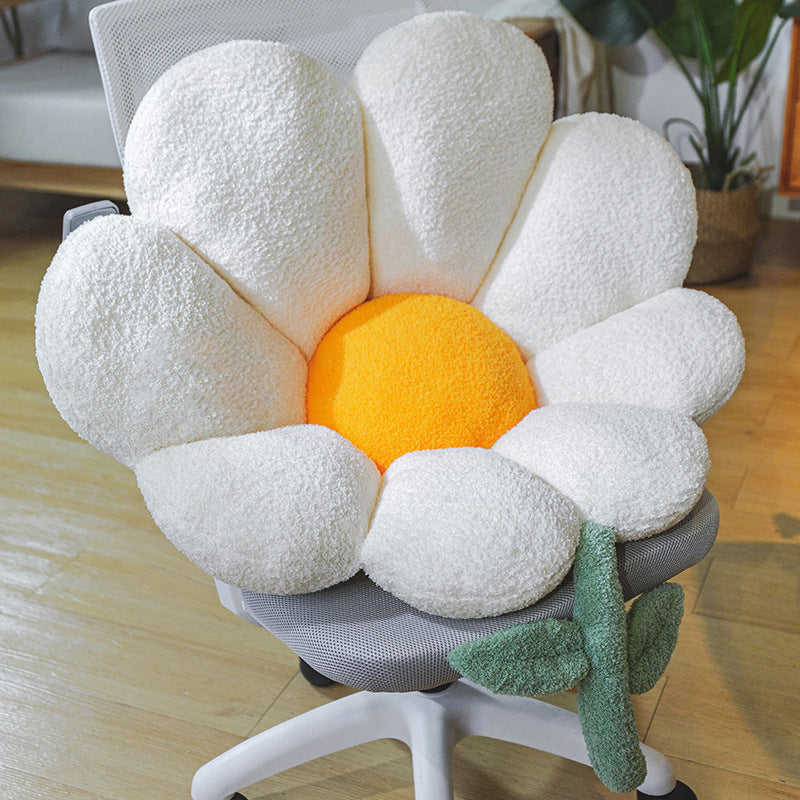 ins flower cushion