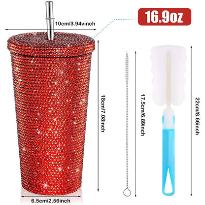 Diamond Insulated Cup