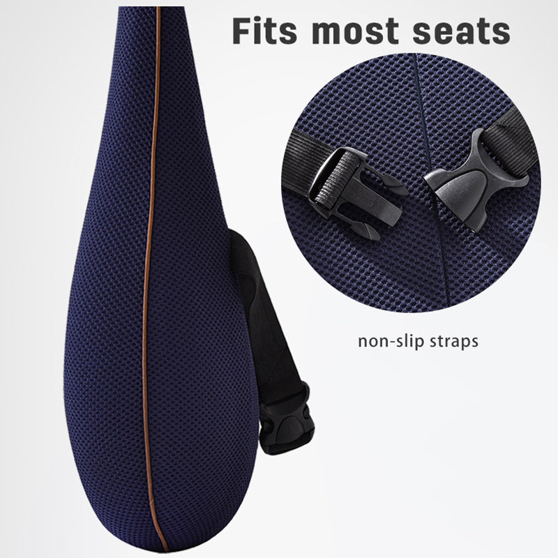 memory foam seat cushion – all-day comfort for any chair