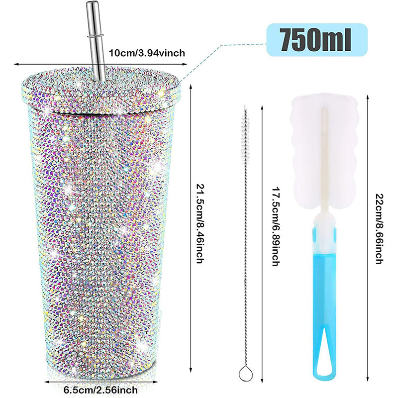 diamond insulated cup