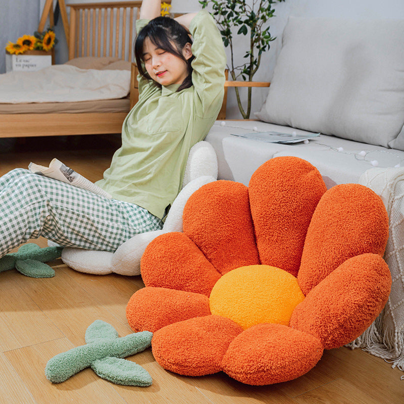ins flower cushion