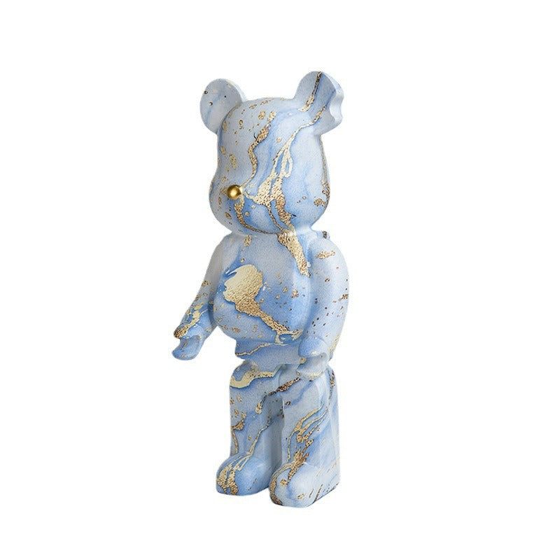 colorful resin violent bear