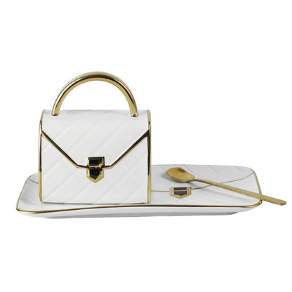 Ceramic Saucer & Mug- Multistyles