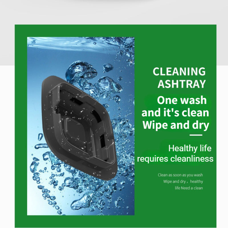 electric ashtray/smoke remover /air purifier
