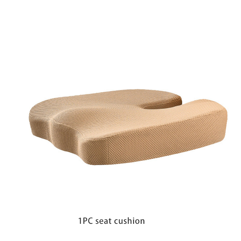 memory foam seat cushion – all-day comfort for any chair