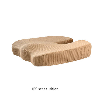Memory Foam Seat Cushion – All-Day Comfort for Any Chair
