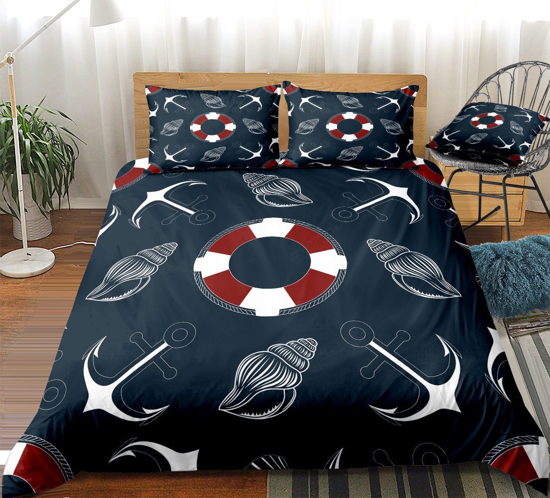 ocean style quilt cover- multistyles