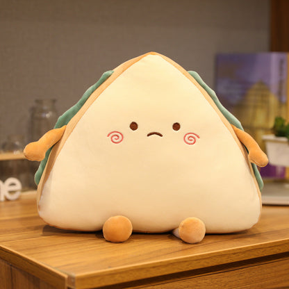 Sandwich Plush Pillow Cushion – Fun Novelty Food Pillow