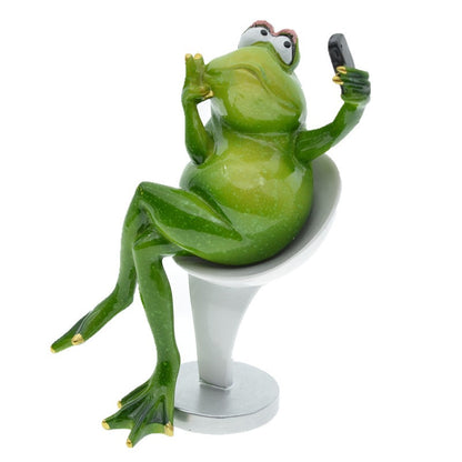 Sitting Frog Ornament