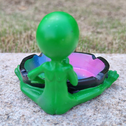 Alien Astronaut Ashtray