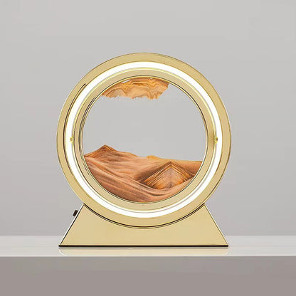 Flowing Sand Hourglass Lamp, Multi Styles/Colors